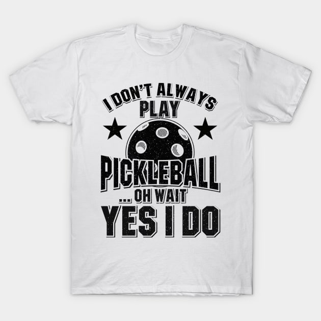 Pickleball T-Shirt by Shiva121